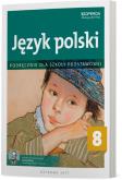Okładka książki Język polski SP 8 Podręcznik OPERON