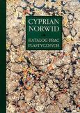 Okładka książki Katalog prac plastycznych Cyprian Norwid Tom 2