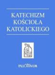 Okładka książki Katechizm Koscioła Katolickiego (A5, oprawa twarda)