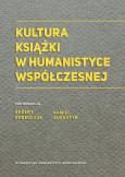 Opakowanie Kultura książki w humanistyce współczesnej