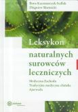 Okładka książki Leksykon naturalnych surowców leczniczych