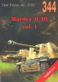 Okładka książki Marder II/III vol.I. Tank Power vol. XCIX 344