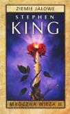 Okładka książki Mroczna Wieża T.3 Ziemie Jałowe pocket