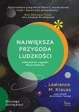 Okładka książki Największa przygoda ludzkości. Odkrywanie zagadki wszechświata
