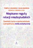 Okładka książki Niepisane reguły relacji międzyludzkich