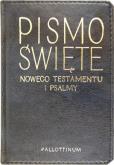 Okładka książki Nowy Testament i Psalmy- ekooprawa