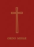 Okładka książki Ordo Missae - stałe części mszy św.