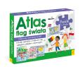 Okładka książki Pakiet: Atlas flag świata/Plakat z mapą/Puzzle