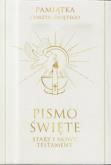 Okładka książki Pismo Święte ST i NT duże - Pamiątka Chrztu
