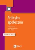 Okładka książki Polityka społeczna