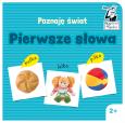 Okładka książki Poznaję świat. Pierwsze słowa