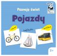 Okładka książki Poznaję świat. Pojazdy
