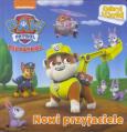 Psi Patrol. Odkrywaj i czytaj. Nowi przyjaciele. Autor: Opracowanie zbiorowe. Dobreksiazki.pl Okładka książki Psi Patrol. Odkrywaj i czytaj. Nowi przyjaciele