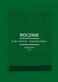 Opakowanie Rocznik Biblioteki Narodowej