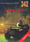 Sd Kfz 10/4. Tank Power vol. XCVIII 342. Autor: Janusz Ledwoch, Iwaniuk Sawicki Robert. Dobreksiazki.pl Okładka książki Sd Kfz 10/4. Tank Power vol. XCVIII 342