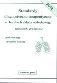 Okładka książki Standardy diagnostyczno-terapeutyczne w chorobach układu oddechowego wskazówki praktyczne