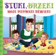 Okładka książki STUKI BRZĘKI MOJE PIERWSZE DŹWIĘKI