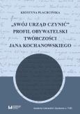 Okładka książki Swój urząd czynić