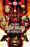 Okładka książki Tajne tajne wojny Deadpoola