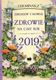 Okładka książki Terminarz 2019 Zdrowie na cały rok