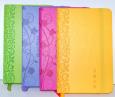 Opakowanie terminarzyk 9x14 Vivella z gumką kolorowy brzeg