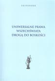 Opakowanie Uniwersalne prawa wszechświata drogą do boskości