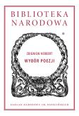 Okładka książki WYBÓR POEZJI