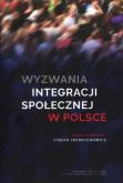 Okładka książki Wyzwania integracji społecznej w Polsce