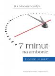 Okładka książki 7 minut na ambonie