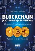 Okładka książki Blockchain jako innowacja systemowa