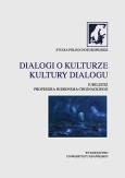 Opakowanie Dialogi o kulturze. Kultury dialogu