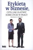 Okładka książki Etykieta w biznesie,