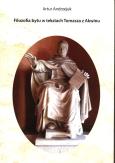 Okładka książki Filozofia bytu w tekstach Tomasza z Akwinu