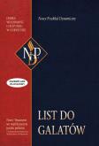Okładka książki List do Galatów. Nowy przekład dynamiczny