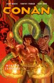 MIASTO ZŁODZIEI CONAN TOM 2. Autor: KURT BUSIEK, TIMOTHY TRUMAN, GARY NORD. Dobreksiazki.pl Okładka książki MIASTO ZŁODZIEI CONAN TOM 2