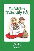 Okładka książki MINISTRANT PRZEZ CAŁY ROK 2019