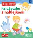 Okładka książki Moja pierwsza książeczka z naklejkami Od 3 lat