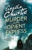 Okładka książki Murder on the Orient Express
