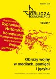 Opakowanie Obrazy wojny w mediach, pamięci i języku