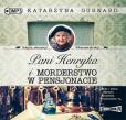 Okładka książki Pani Henryka i morderstwo w pensjonacie - Audiobook