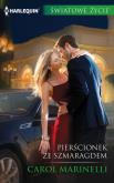 Okładka książki Pierścionek ze szmaragdem