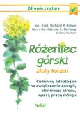 Okładka książki Różeniec Górski - złoty korzeń