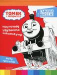 Okładka książki Tomek i przyjaciele. Mały rysownik z naklejkami