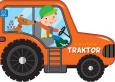 Okładka książki TRAKTOR ŚWIAT NA KÓŁKACH