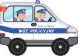 Okładka książki WÓZ POLICYJNY ŚWIAT NA KÓŁKACH