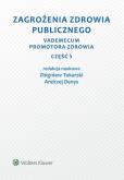 Okładka książki Zagrożenia zdrowia publicznego