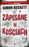 Okładka książki ZAPISANE W KOŚCIACH DAVID HUNTER TOM 2 WYD. KIESZONKOWE