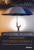 Okładka książki Zarządzanie talentami w kontekście efektywności organizacji