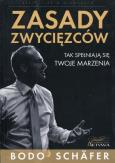 Zasady zwycięzców. Autor: Bodo Schfer. Dobreksiazki.pl Okładka książki Zasady zwycięzców