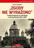 Okładka książki Zgody nie wyrażono